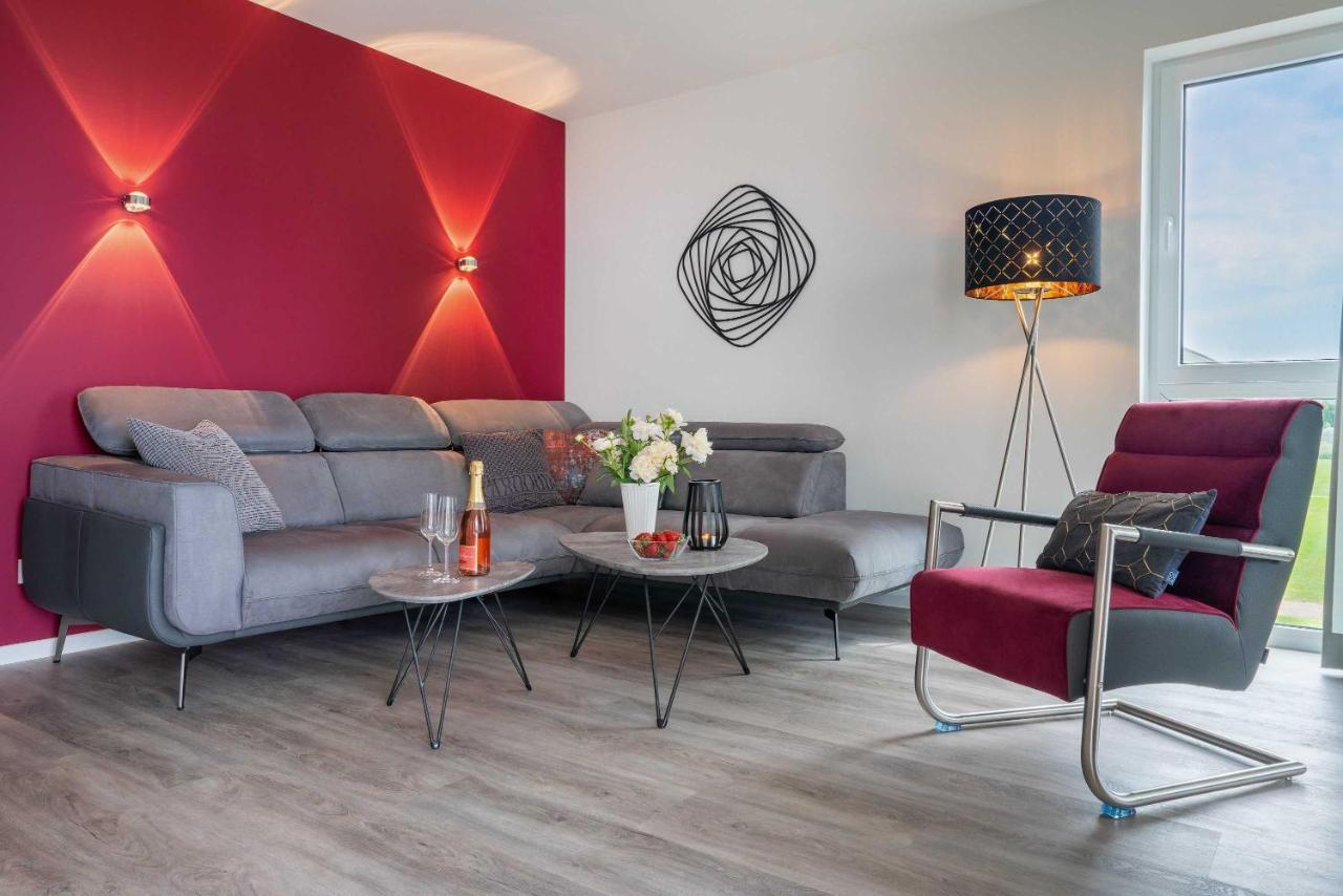 Appartement "Mohnblume" - Oase Am Haff Garz  Ngoại thất bức ảnh
